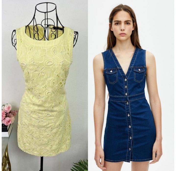 Rochie Guess si Pull&Bear marimea S/M