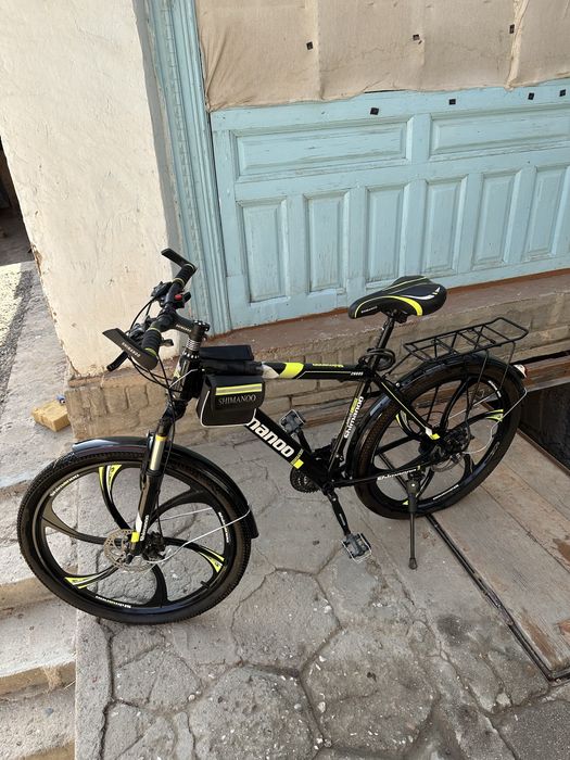 Velosiped yangi ideal holatda