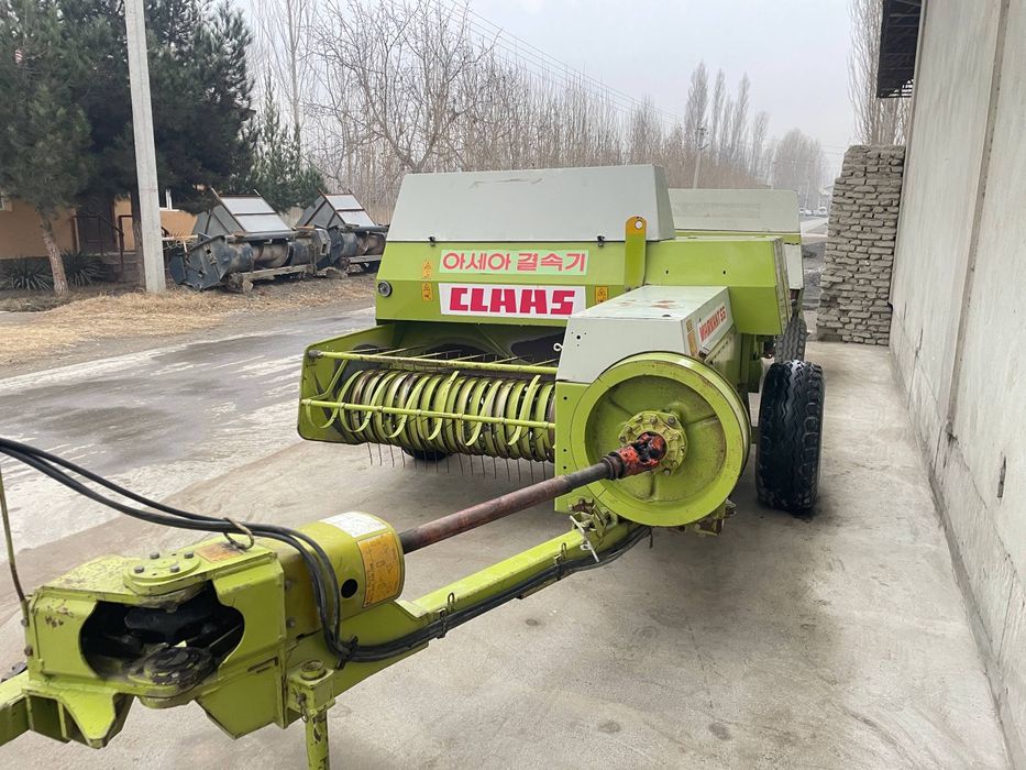 Claas markant 55