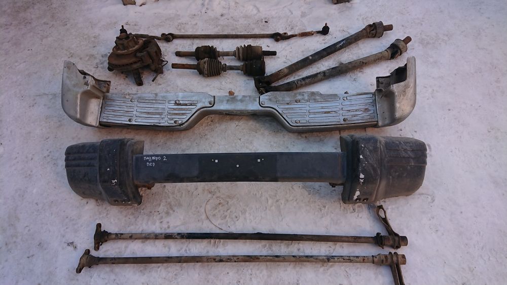 Запчасти Паджеро 2. Челеджер Астана