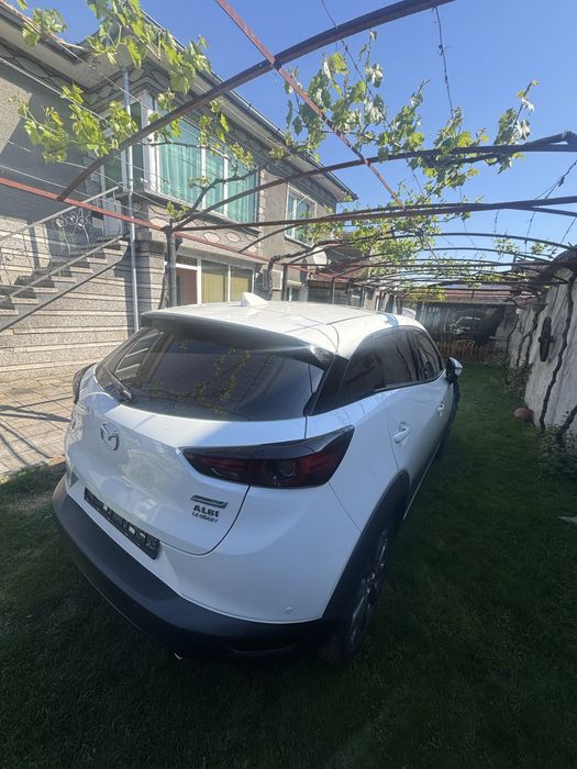 Mazda cx3 2.0i 150hp 2020 г на 87600км НА ЧАСТИ