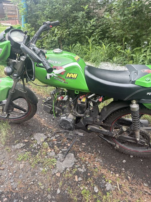 Мотоцикл Vento Riva 2 sx 110cc
