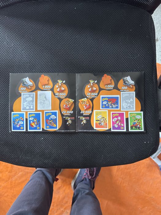 Cheetos Sport Mania Album