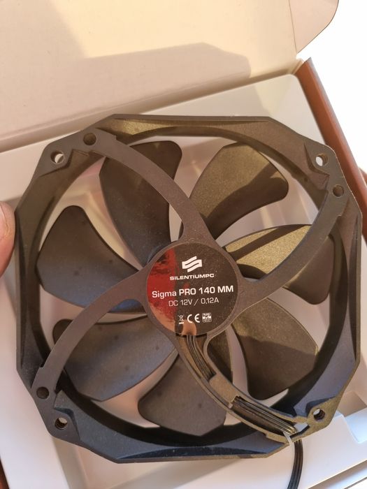 Ventilator cooler fan Silentium Sigma Pro 140