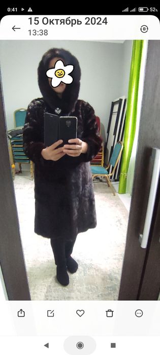 Срочно натуральная норковая шуба