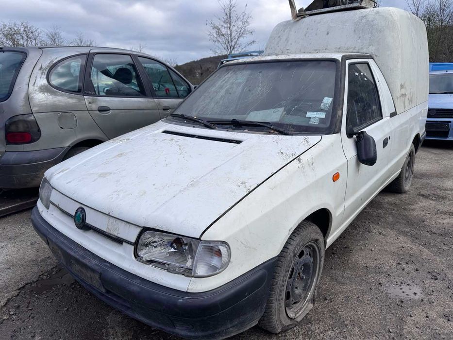 Skoda felicia 1.9d 2000г. На части.