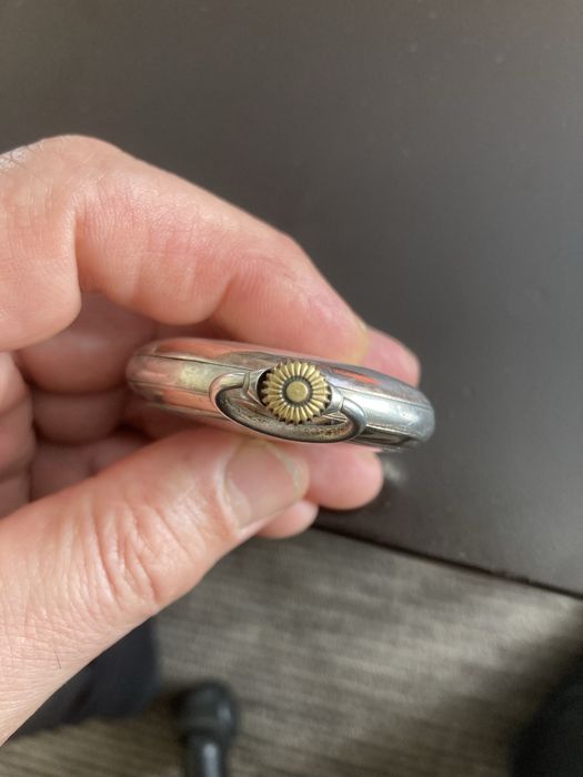 Оригинален  швейцарски джобен часовник Omega