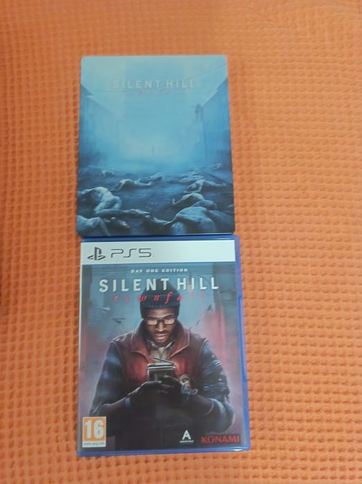 Silent hill townfall PS5 & Metal case