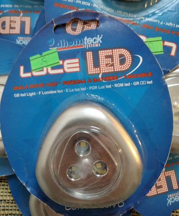 Noua leduri noi pe baterie