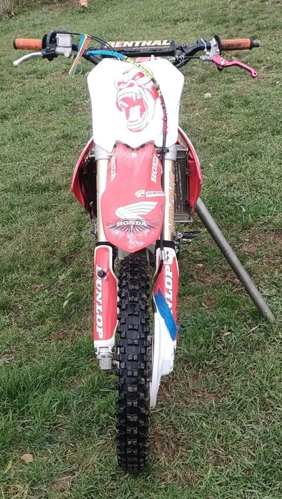 HONDA CRF250R injectie