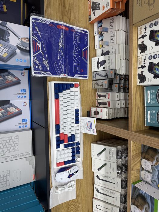 Keyboard mouse klaviatura va mishka