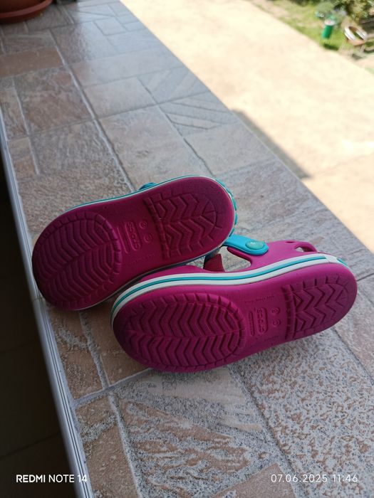 Сандали crocs 25 номер