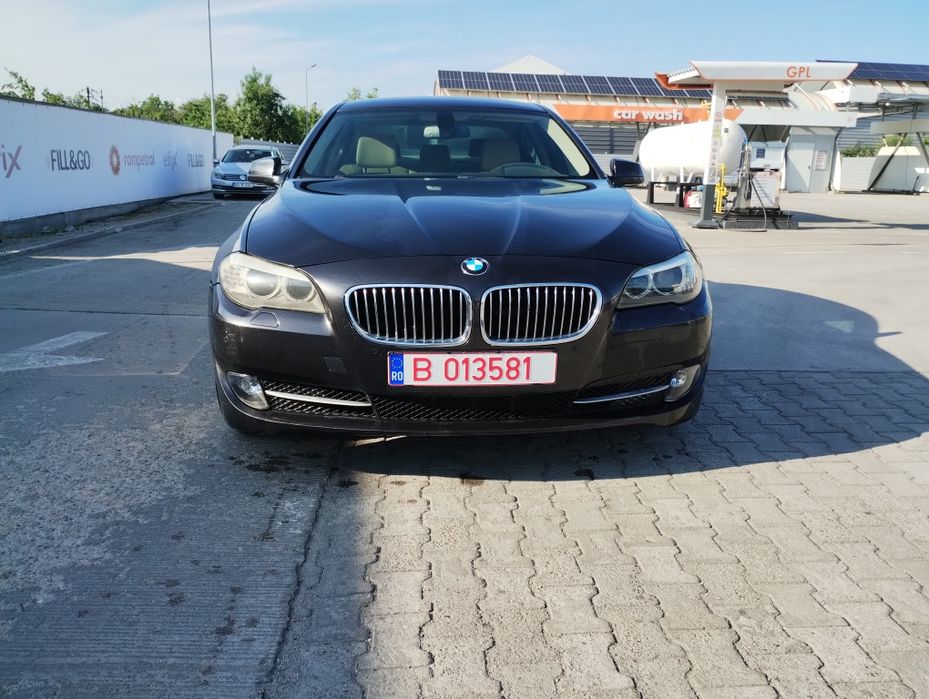 525 d X drive fara accident