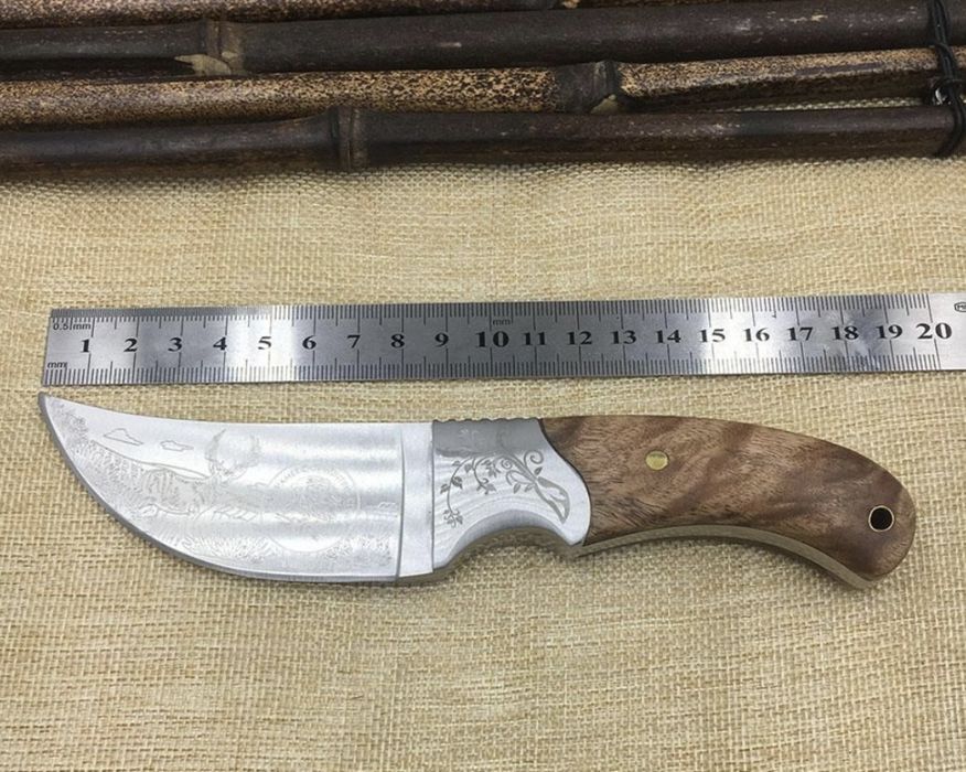 ловен нож за дране на животни тактически военен подходящ за ловец