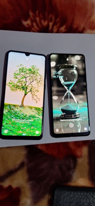 Samsung galaxy A31 2шт телефон бар