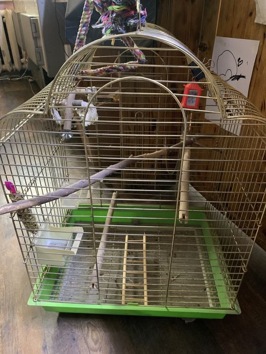 Продам клетку для птиц