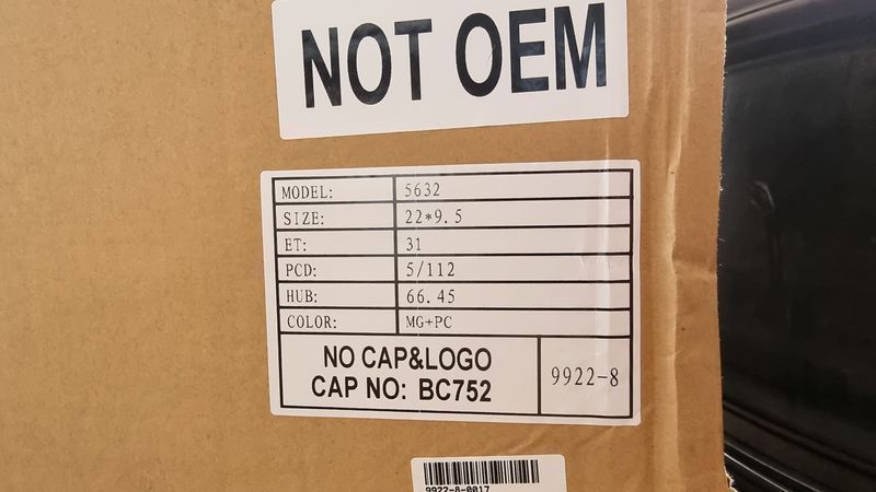 22цола AUDI Ауди A8,Q8 4бр