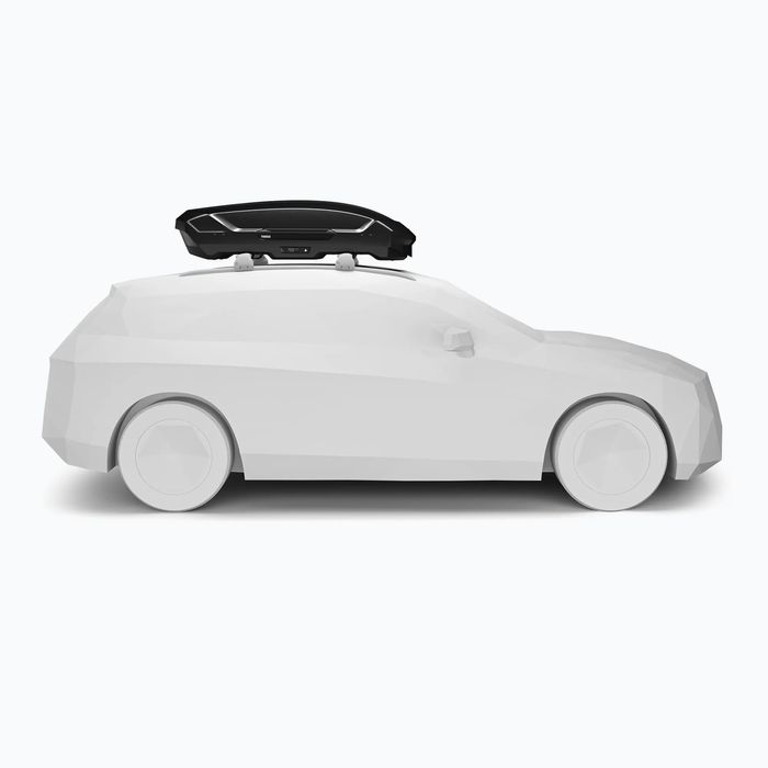 Автобокс Thule Motion 3 L Black 450 литра Черен гланц багажник за автомобил