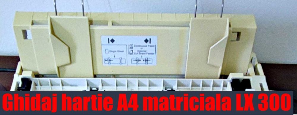 Piese matriciale Epson LX 300-300+II-350 si riboane originale