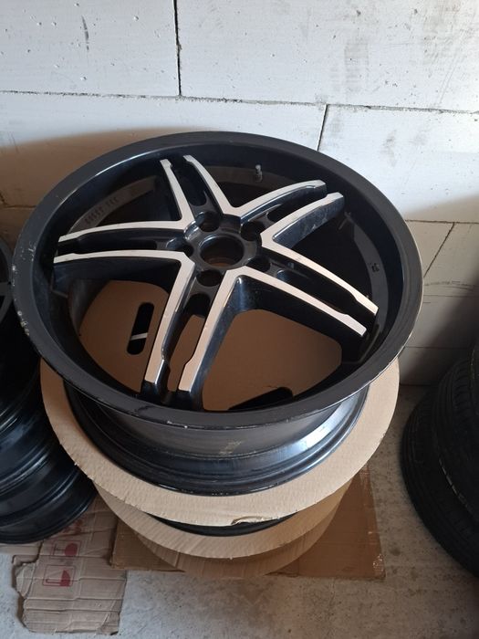 Set jante aliaj 5x112 R20