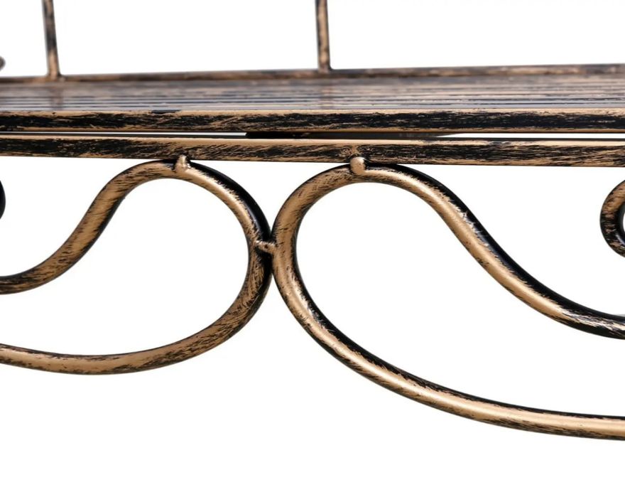 Градинска метална пейка. MC0086HP-N