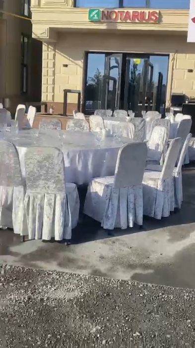 Прокат стол и стулья!