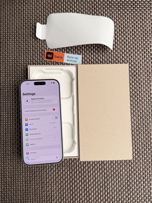 НОВ! *ЛИЗИНГ* iPhone 17 Pro 256Gb Silver ГАРАНЦИЯ