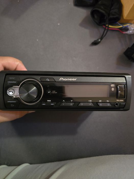 Pioneer касетофон