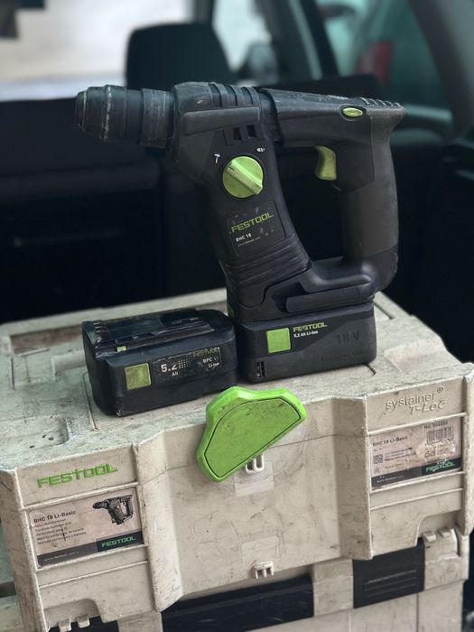 Festool BHC 18 Li- Basic акумулаторен перфоратор