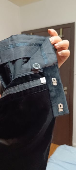 Pantalonii bărbătești catifea Givenchy paris