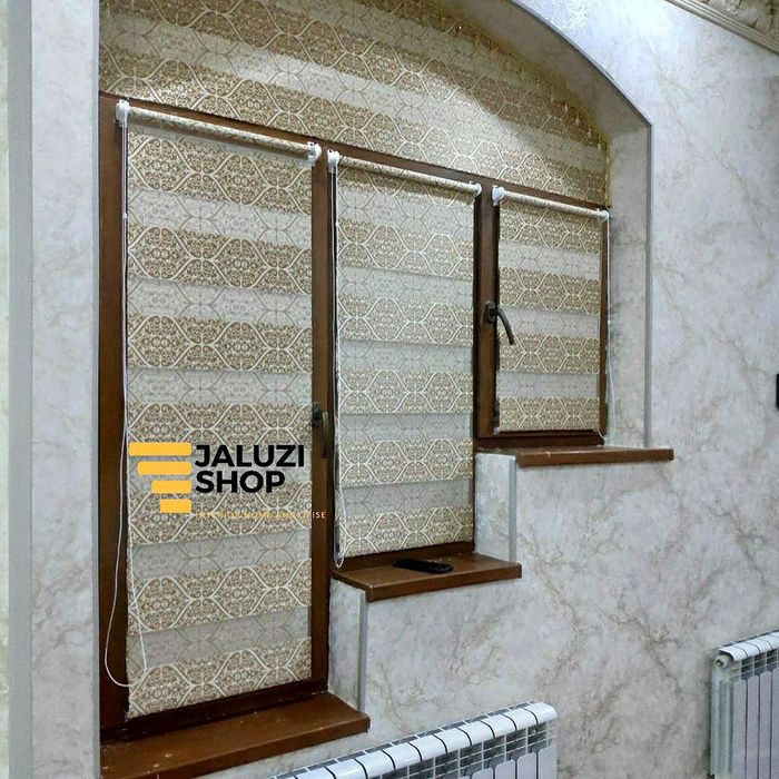 Jalyuzi / Жалюзи: Yorug'lik sizni tinglaydi