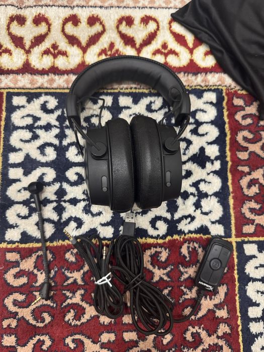 Игровые наушники Hyperx cloud alpha s