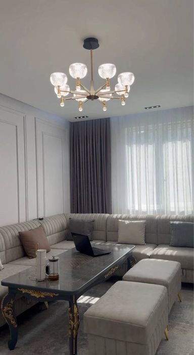 Аренда 2 хонали Люкс Квартира Сергели Чоштепа (МЕТРО-1)