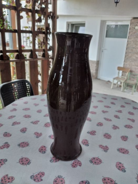 Керамична ретро ваза