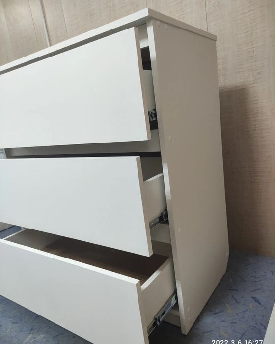 Новый комод под ikea
