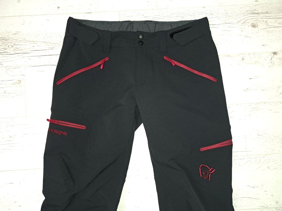 Norrona svalbard flex1-Ориг. Дамски Softshel панталон Нов!