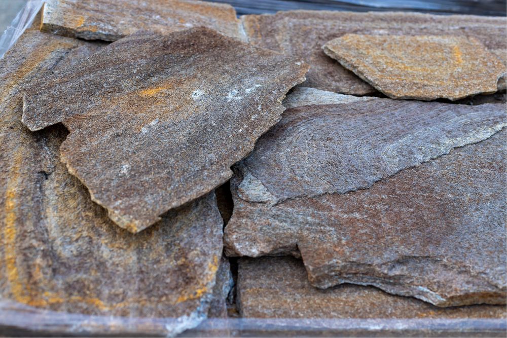 Piatra naturala pavat placat