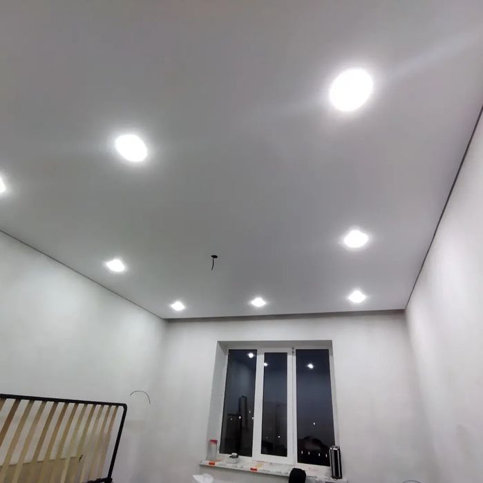 Натяжные потолки от 1300