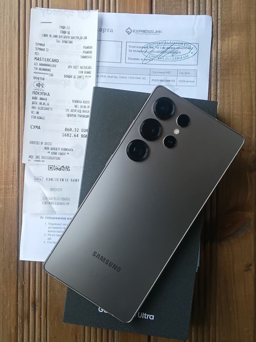 Samsung Galaxy S25 Ultra 256/12