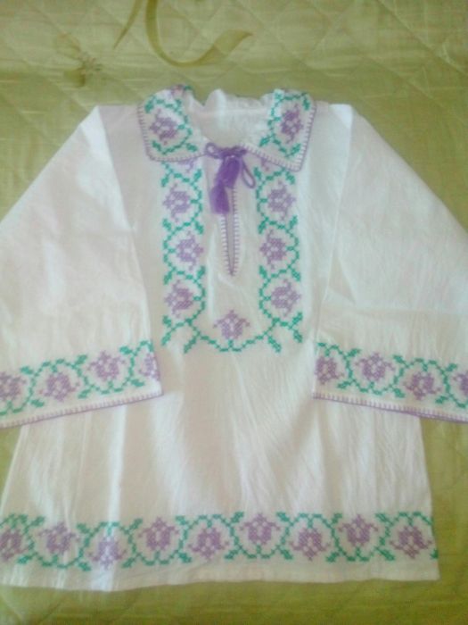 Camasa populara-ie baieti 6-7 ani
