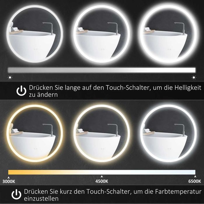 kleankin огледало за баня