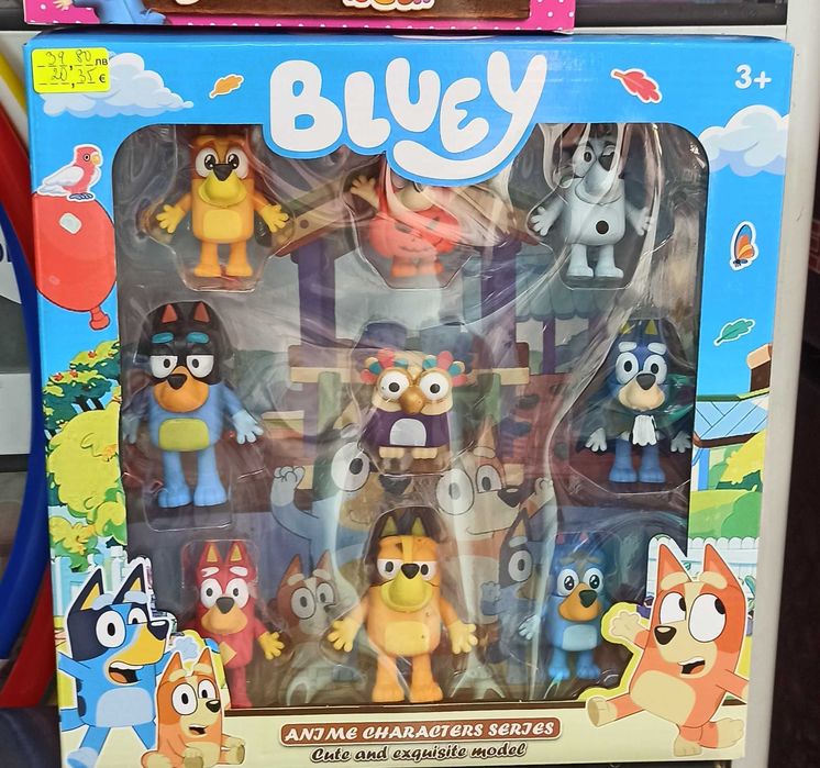 Фигури bluey блуй