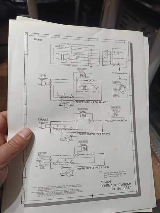 Sony TA3650 amplicator si Akai AP-B21/C pickup