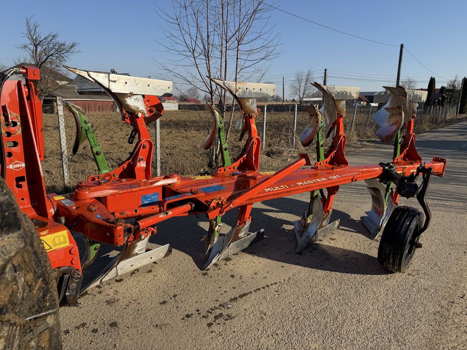 Vand Plug Kuhn Multi Master 121 4 brazde