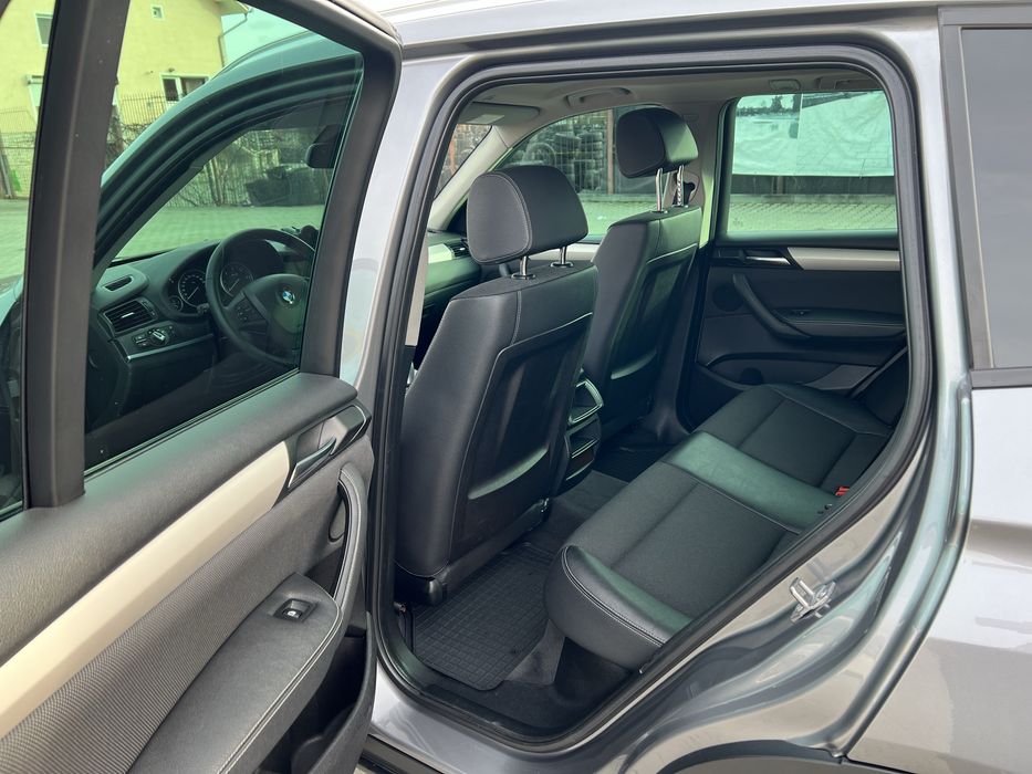 Bmw x3 XDrive F25 2.0Diesel euro5