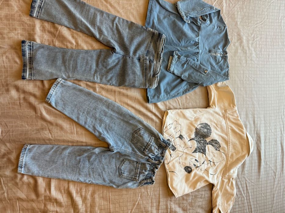 Детские вещи Zara 86-98 размеры