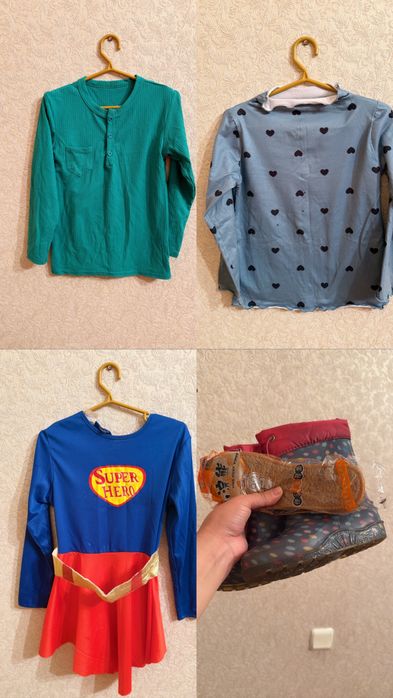 Продам вещи на девочку