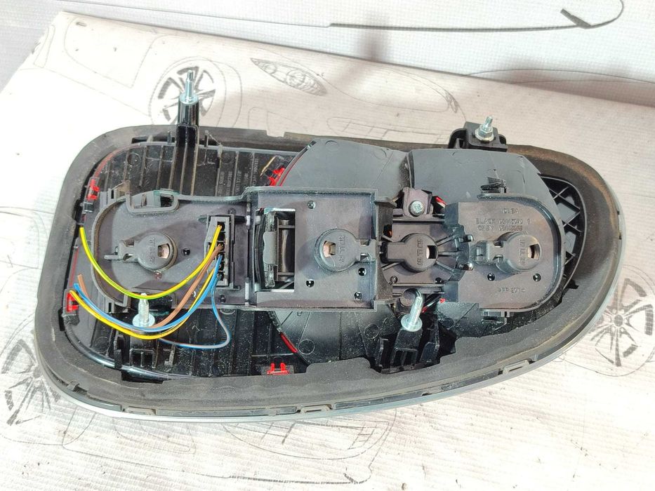 Stop aripa spate stanga SUV Mini Countryman R60 2010-2016 2.0 Diesel 105kW OEM 63219808153 (5G3)