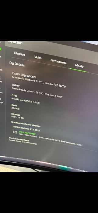 PC Gaming RTX 4070