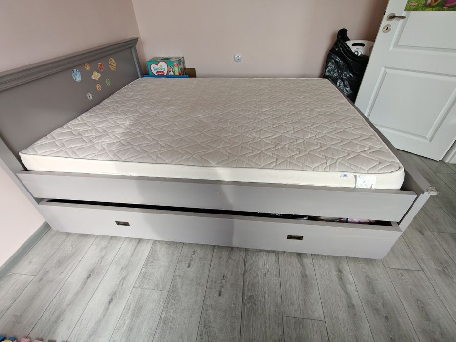 Спалня масив/чам/ 160х210